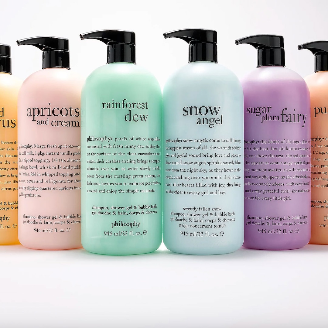 Save 45% On the Philosophy 3-In-1 Shampoo, Shower Gel, and Bubble Bath